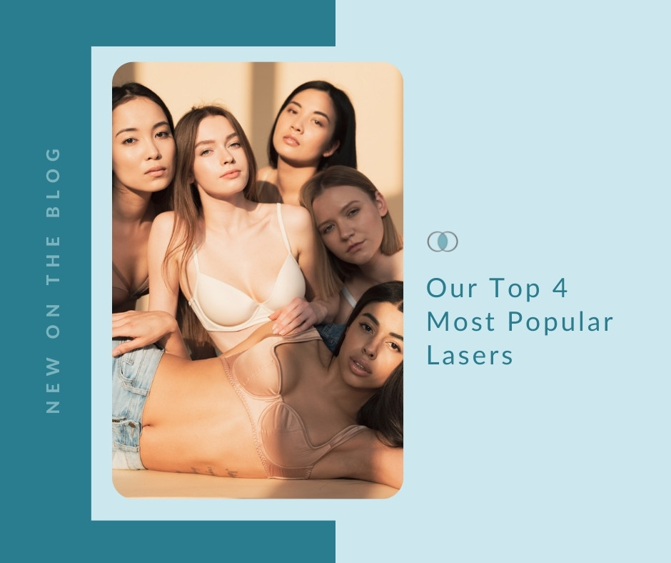 Our Top 4 Most Popular Lasers | Palo Alto Laser & Skin Care