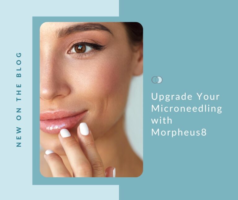 Upgrade Your Microneedling With Morpheus8 | Palo Alto Laser