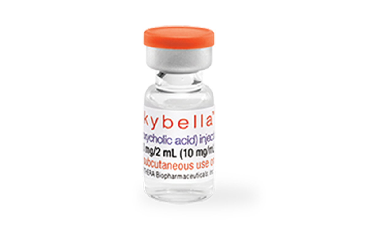 Picture of the bottle of Kybella in Palo Alto.