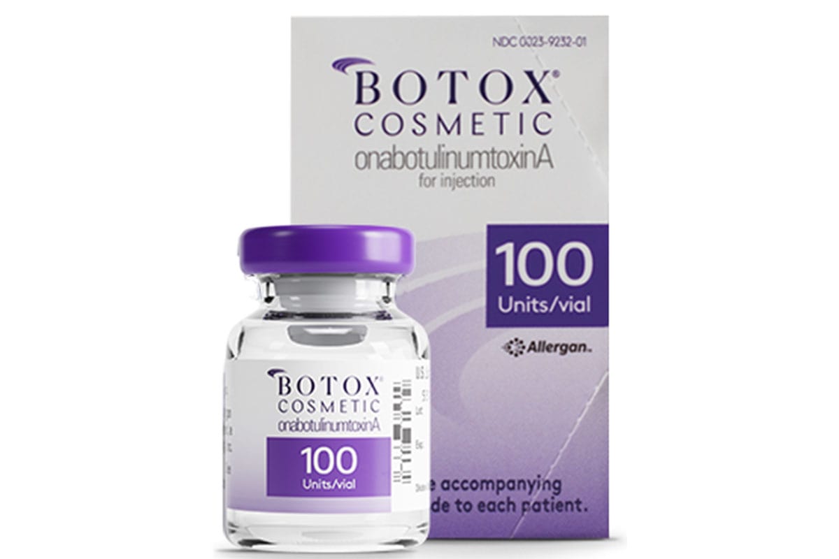 Picture of a bottle of Botox in Palo Alto.